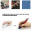 Mouse penna wireless rosso, DPI a 3 livelli, compatto 10 m 8