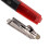 Mouse penna wireless rosso, DPI a 3 livelli, compatto 10 m 9
