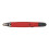 Mouse penna wireless rosso, DPI a 3 livelli, compatto 10 m 12