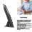 mouse a penna wireless 1 x batteria AAA, nero, compatto 9