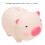 Hucha para monedas 10,0  7,5 cm Panda 4