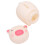 Hucha para monedas 10,0  7,5 cm Panda 6