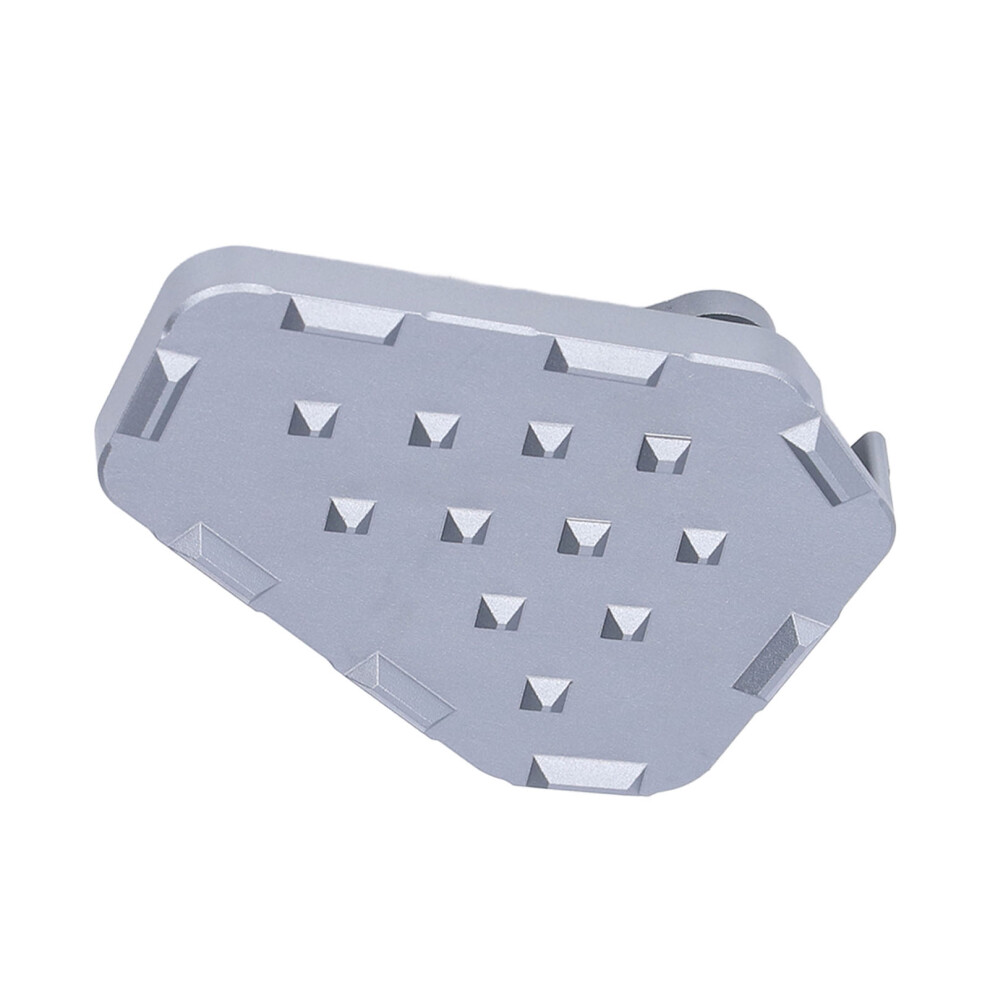 Motorcycle Rear Brake Lever Pedal Extension Plate Aluminium Alloy Replacement For S1000xr 2020Â2021Grey 7901321920042