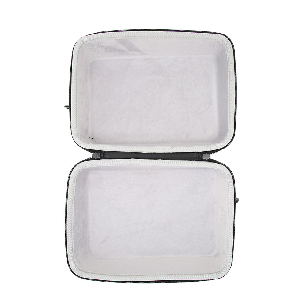 Speaker Storage Bag Semi Waterproof Shockproof Portable Eva Speaker Carrying Storage Bag Black 6941321922432