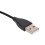2 pezzi cavo di ricarica USB per Flex PVC nero 5V1A 8