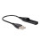 2 pezzi cavo di ricarica USB per Flex PVC nero 5V1A 11