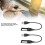 2 pezzi cavo di ricarica USB per Flex PVC nero 5V1A 6