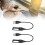2 pezzi cavo di ricarica USB per Flex PVC nero 5V1A 13