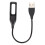2 pezzi cavo di ricarica USB per Flex PVC nero 5V1A 5