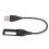 2 pezzi cavo di ricarica USB per Flex PVC nero 5V1A 7