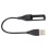 2 pezzi cavo di ricarica USB per Flex PVC nero 5V1A 4