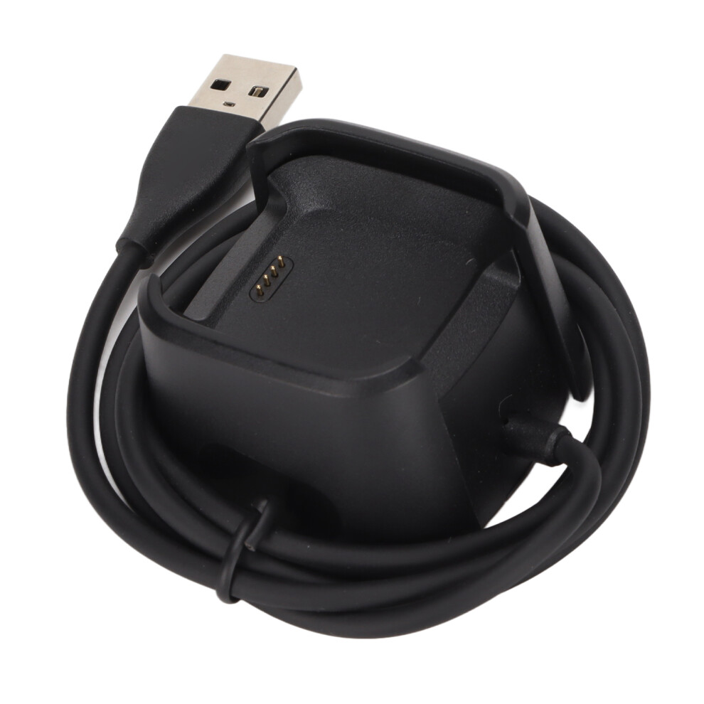 Charger Usb Charging Cable Dock Stand For Fitbit Versa Smartwatch 1M Length Cable 8721321923305