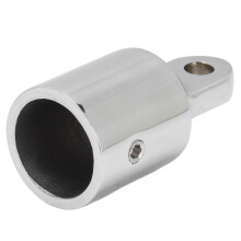 Tapa superior de barco de acero inoxidable 316, 22mm(7/8in), Pulido