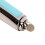 Mouse a penna wireless, azzurro cielo, 3 livelli DPI, compatto 12