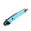 Mouse a penna wireless, azzurro cielo, 3 livelli DPI, compatto 6