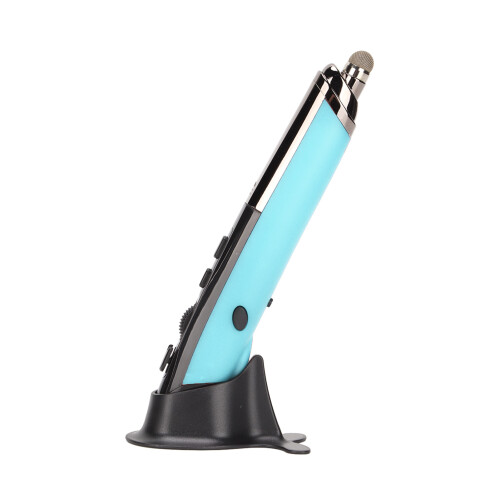 Mouse a penna wireless, azzurro cielo, 3 livelli DPI, compatto 1