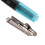Mouse a penna wireless, azzurro cielo, 3 livelli DPI, compatto 4