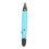 Mouse a penna wireless, azzurro cielo, 3 livelli DPI, compatto 8