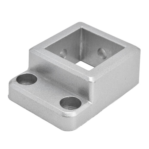 4040 connecteur d'angle en alliage d'aluminium à base fixe 1