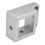 4040 connecteur d'angle en alliage d'aluminium à base fixe 16