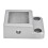 4040 connecteur d'angle en alliage d'aluminium à base fixe 15