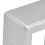 4040 connecteur d'angle en alliage d'aluminium à base fixe 11