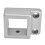 4040 connecteur d'angle en alliage d'aluminium à base fixe 14