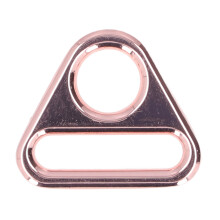 Hebilla ajustable oro rosa 11x25mm 10 piezas