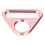 Hebilla ajustable oro rosa 11x25mm 10 piezas 8
