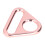 Hebilla ajustable oro rosa 11x25mm 10 piezas 14