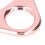Hebilla ajustable oro rosa 11x25mm 10 piezas 10
