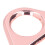 Hebilla ajustable oro rosa 11x25mm 10 piezas 12