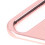 Hebilla ajustable oro rosa 11x25mm 10 piezas 13
