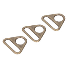 Fibbia regolabile 10 pezzi 11x25 mm bronzo borse fai-da-te