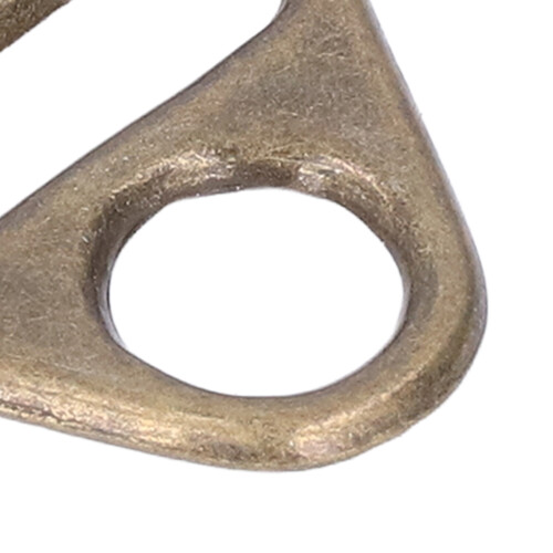 Boucle réglable 10 pièces bronze 11x25mm alliage de zinc 2