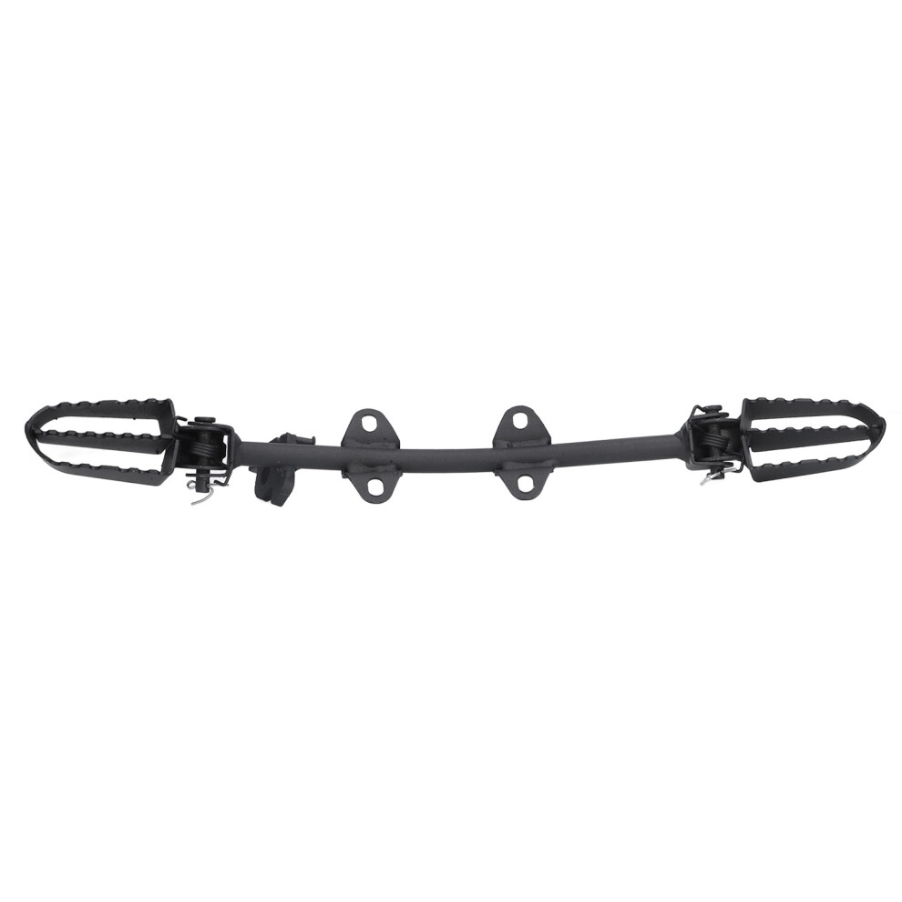 Footpeg Mount Bracket Metal Alloy Replacement For Xr Crf 50 125 Siler Sdg Ssr Pit Bike Black 8441321924651