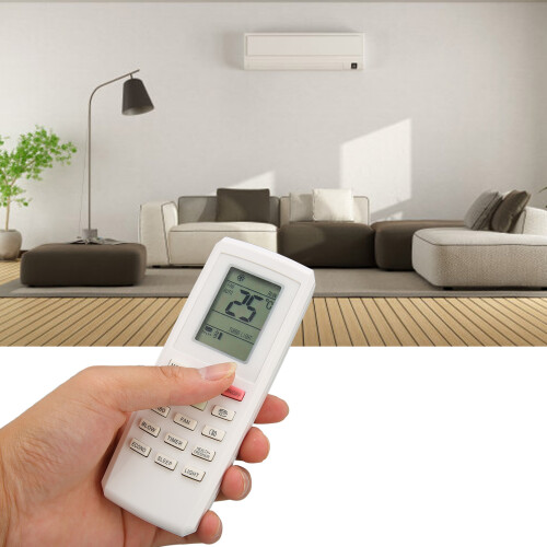 Control remoto resistente al desgaste para YVOFB5 ABS 2xAAA