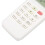 Control remoto resistente al desgaste para YVOFB5 ABS 2xAAA 10