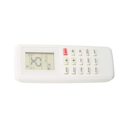 Control remoto resistente al desgaste para YVOFB5 ABS 2xAAA 2