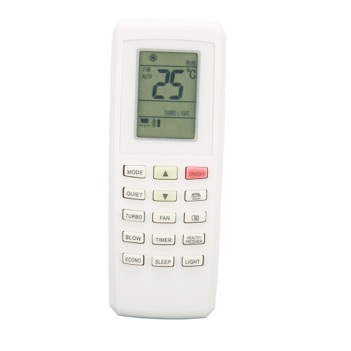 Control remoto resistente al desgaste para YVOFB5 ABS 2xAAA 1