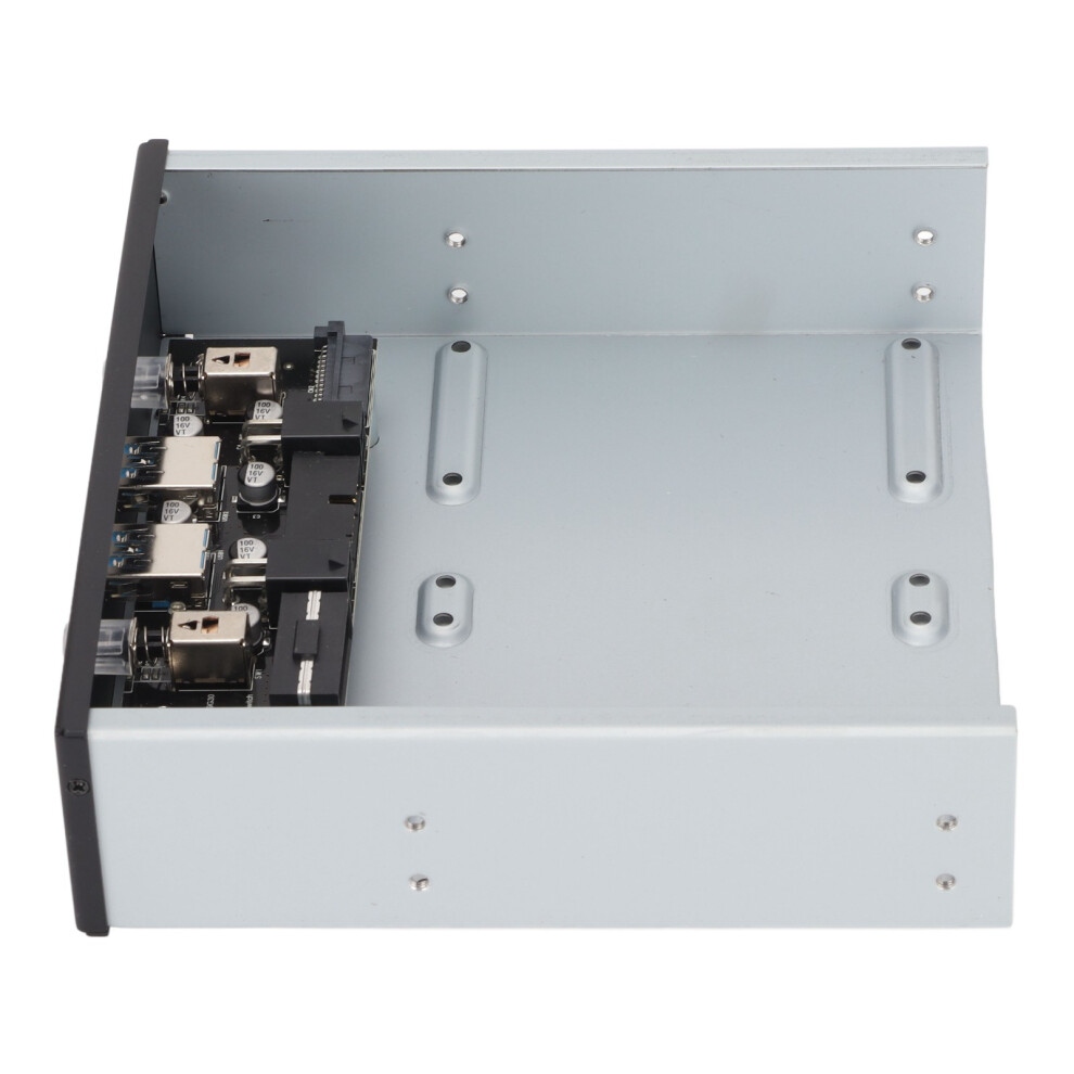 Usb Front Panel Adapter 2 Ports Usb3.0 Stable Reliable Independent Switch Convenient Practical Computer Suppliesph7 4371321924815
