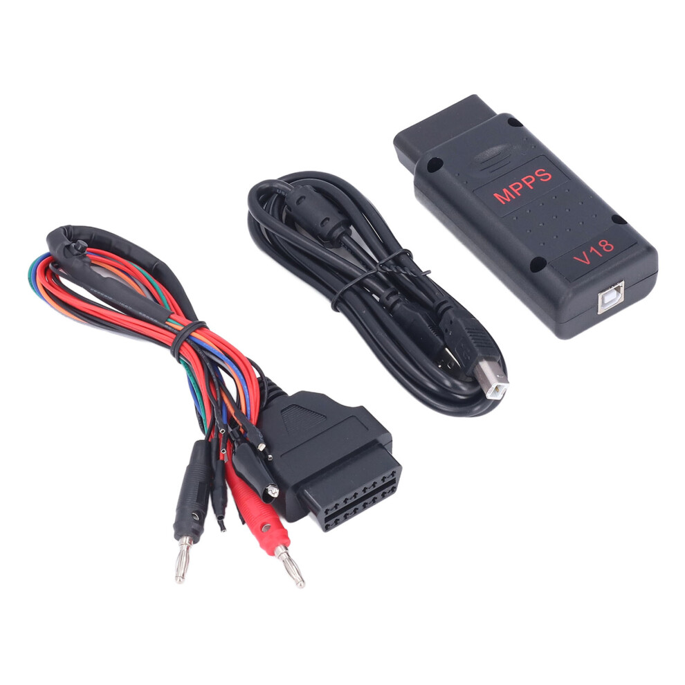 Mpps V18 Car Chip Tuning Ecu Chip Tuning Scanner Diagnostic Tool Replacement For Fiat 8721321925262