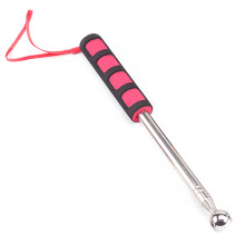 Martello a tamburo cava telescopico rosso 160 cm 150 g