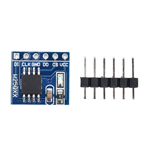 W25Q32 32 Mbit/4 Mo SPI Flash, 14  15 mm noir 1