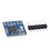 W25Q32 32 Mbit/4 Mo SPI Flash, 14  15 mm noir 16