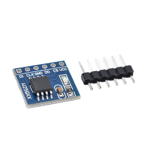 W25Q32 32 Mbit/4 Mo SPI Flash, 14  15 mm noir 2