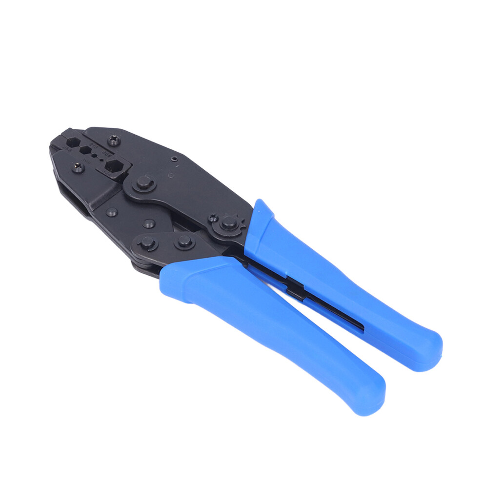Crimping Pliers Ratchet 5 Hole Hex Coaxial Cable Terminal Cold Compression Crimp Tool 8741321925482