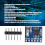 W25Q32 32 Mbit/4 Mo SPI Flash, 14  15 mm noir 12
