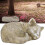 Cat C pierre tombale commémorative en résine couleur mousse 6