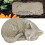 Cat C pierre tombale commémorative en résine couleur mousse 4